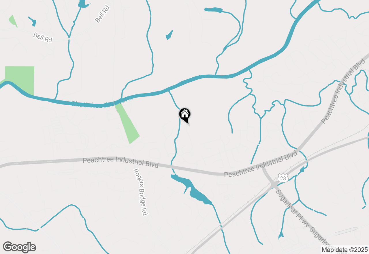 Map of 4020 Balleycastle Lane, Duluth, GA 30097