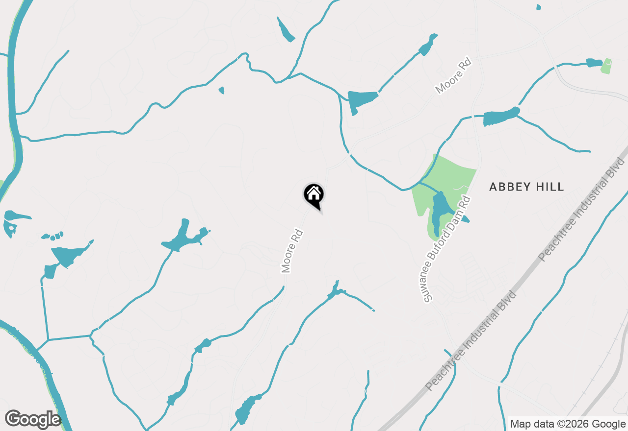 Map of 4785 Moore Road, Suwanee, GA 30024