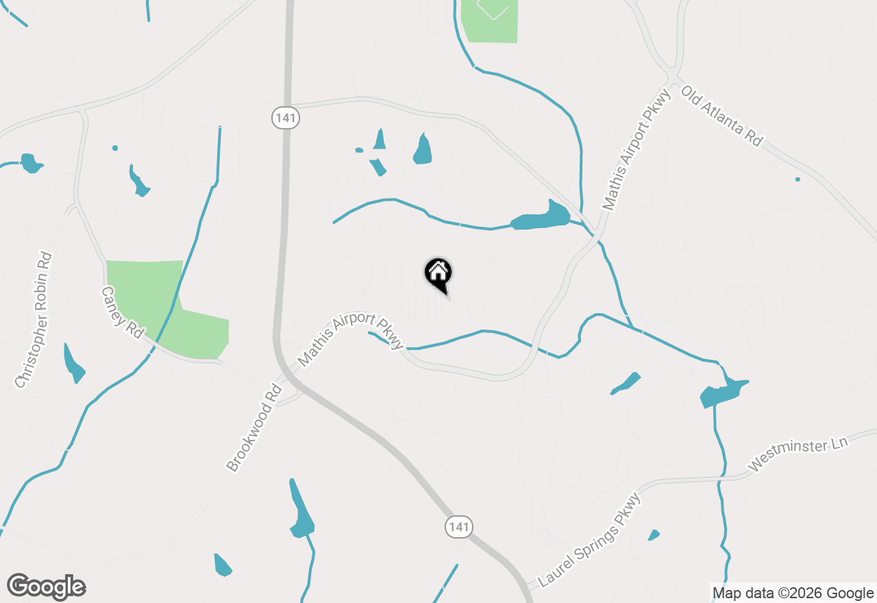 Map of 3365 Tanager Court, Cumming, GA 30041