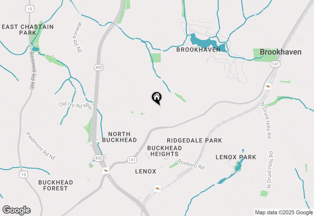 Map of 3728 Peachtree Dunwoody Road Se, Atlanta, GA 30342