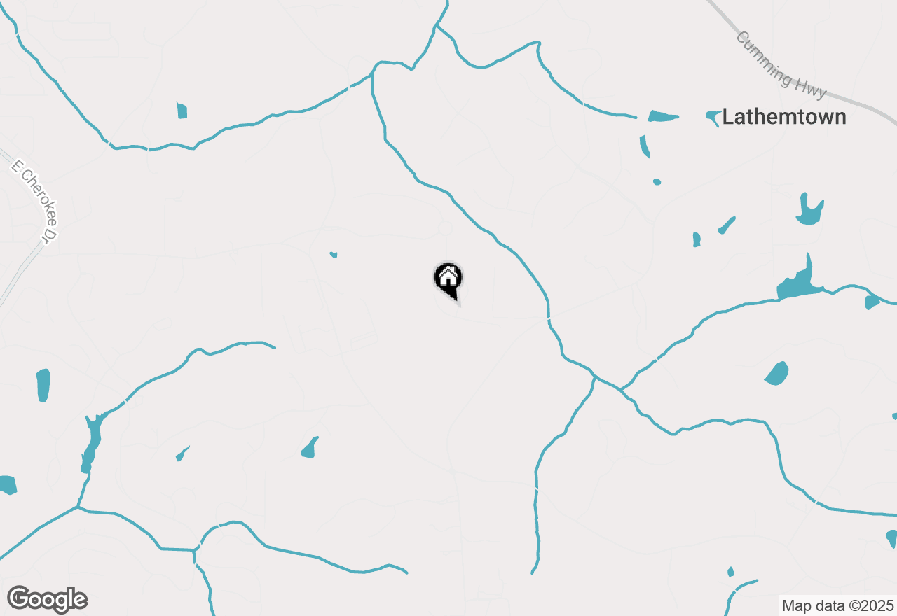 Map of 220 Edwards Brook Court, Canton, GA 30115