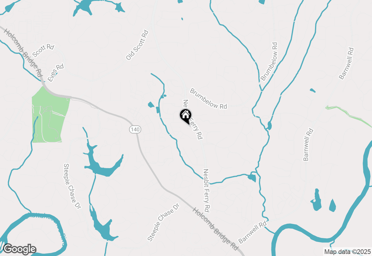 Map of 95 Nesbit Reserve Court, Alpharetta, GA 30022