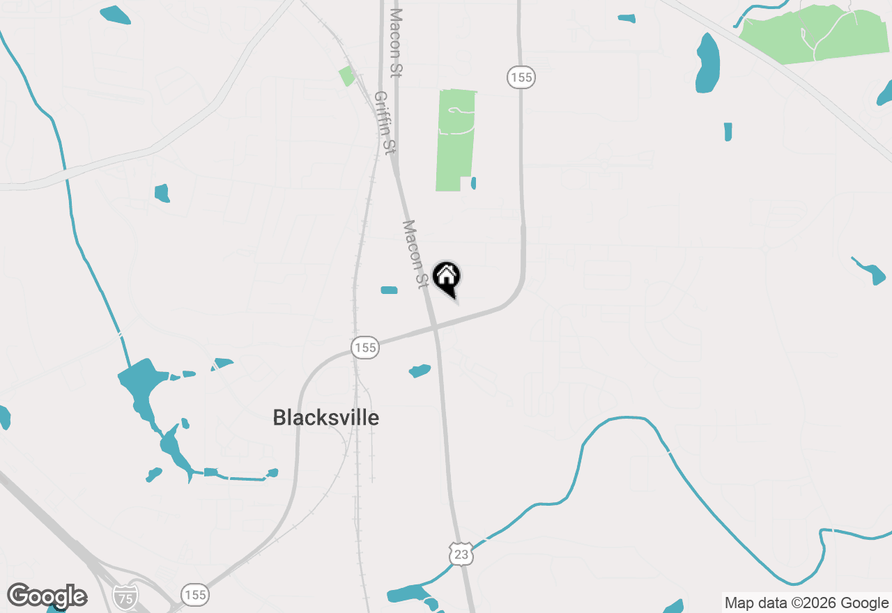 Map of 50 Lincoln Road, Mcdonough, GA 30253