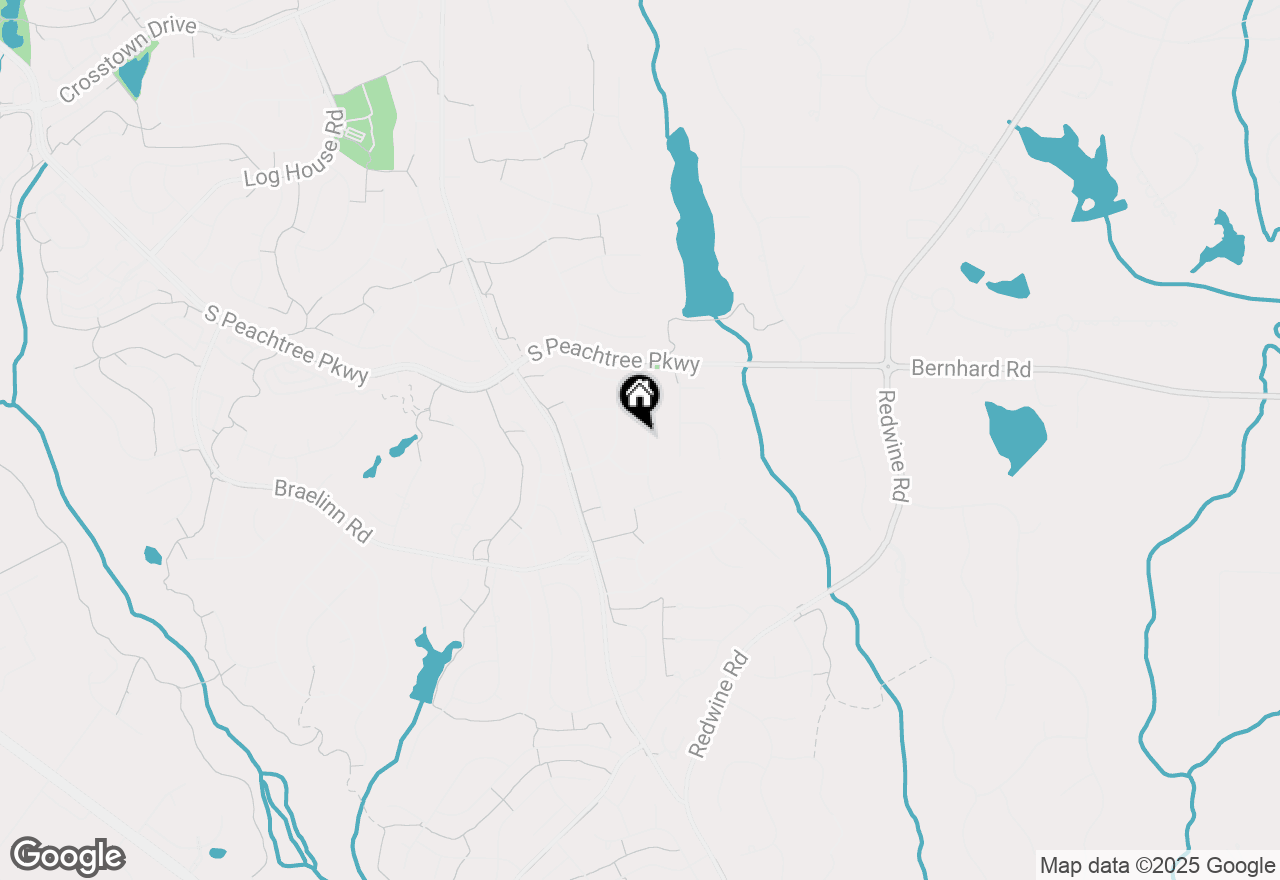 Map of 1310 Yarborough Drive, Peachtree City, GA 30269