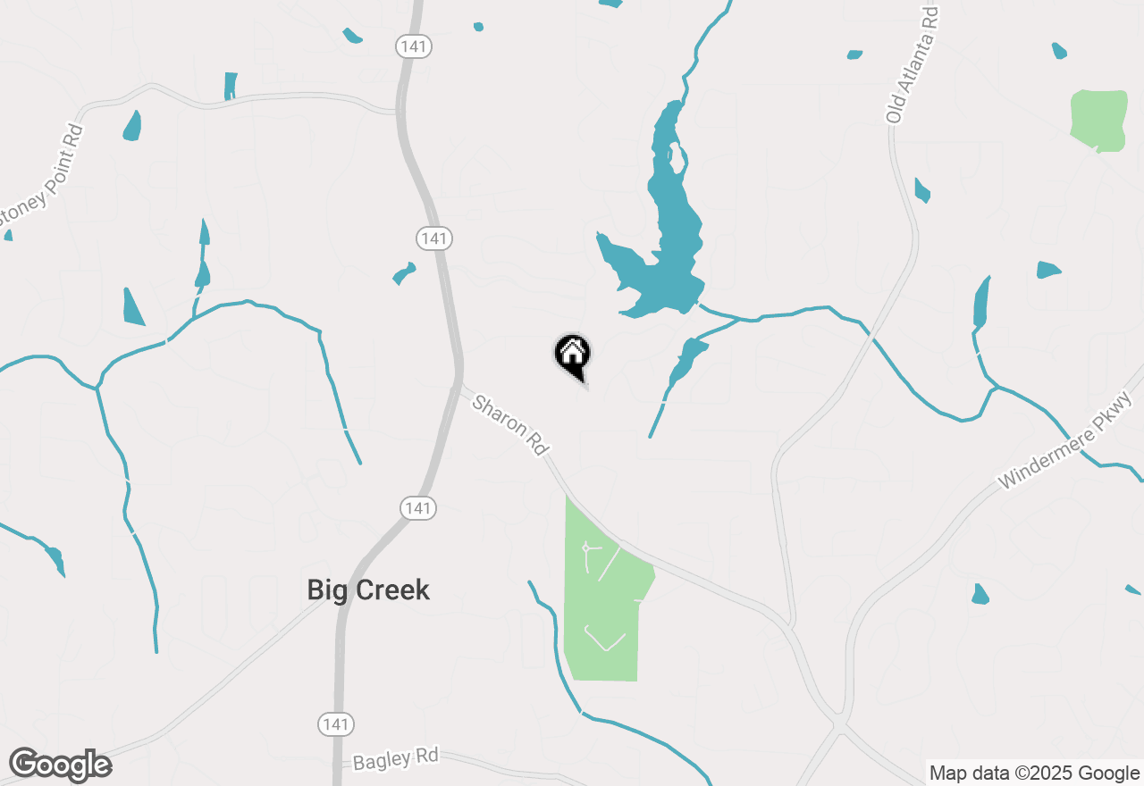 Map of 1680 Laleiah Drive, Cumming, GA 30041