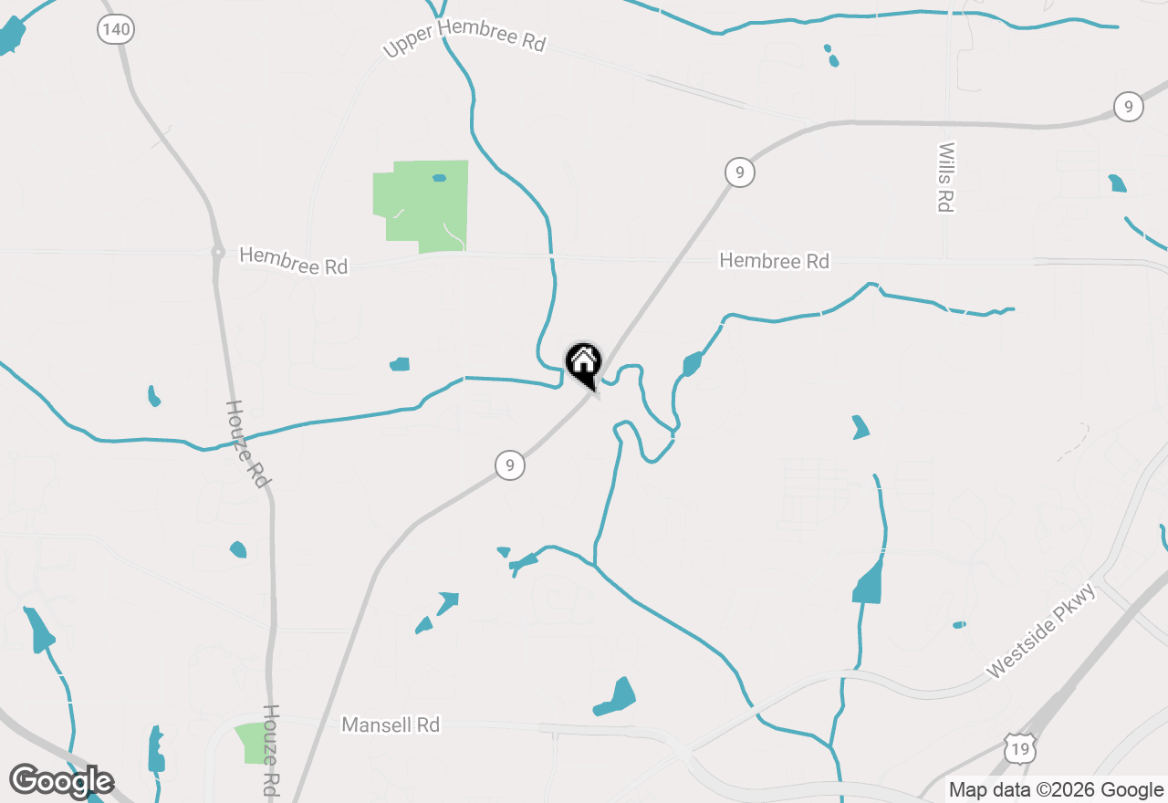 Map of 120 Wren Drive, Roswell, GA 30076
