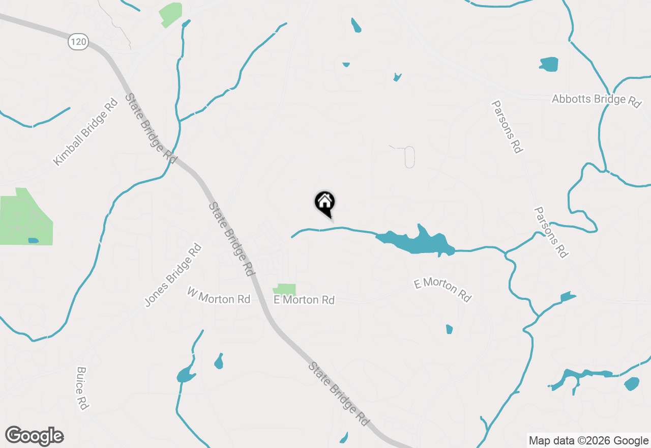 Map of 10875 Mortons Crossing, Alpharetta, GA 30022