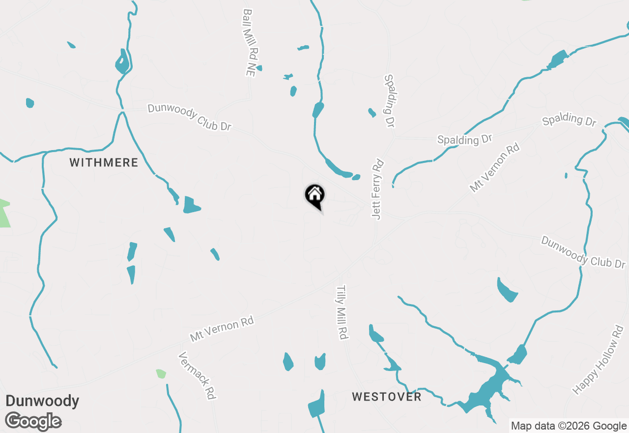 Map of 5474 Oxford Chase Way, Atlanta, GA 30338