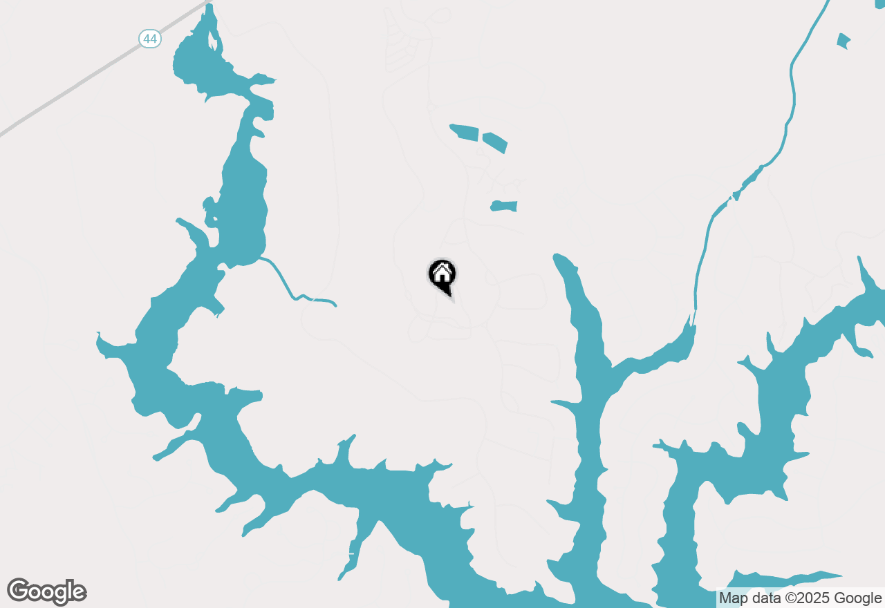 Map of 1041 Hidden Hills Circle, Greensboro, GA 30642