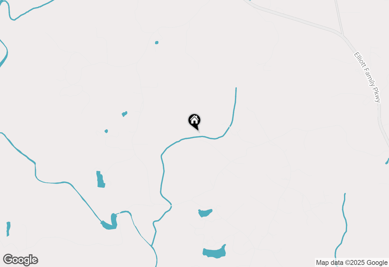 Map of 308 Holly Creek Road, Dawsonville, GA 30534