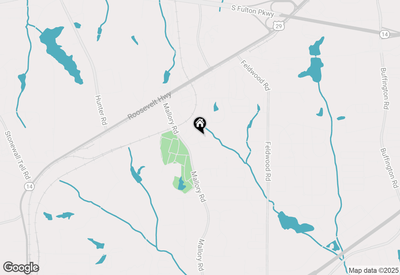 Map of 270 Marriott Drive, South Fulton, GA 30349