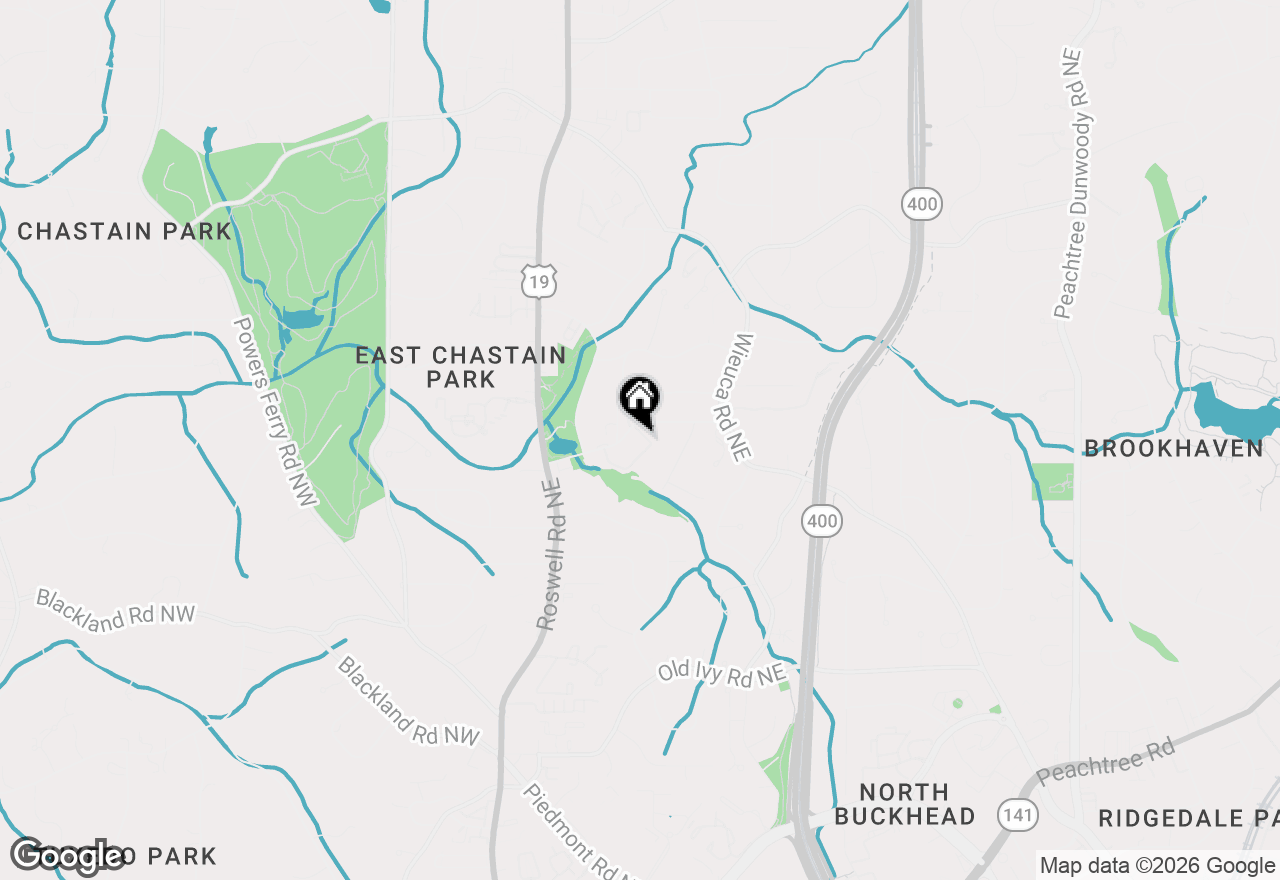 Map of 323 Lakemoore Drive Ne #F, Atlanta, GA 30342