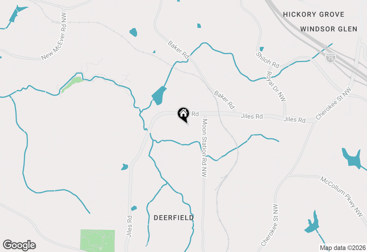 Map of 4009 Avalon Parkway, Kennesaw, GA 30144