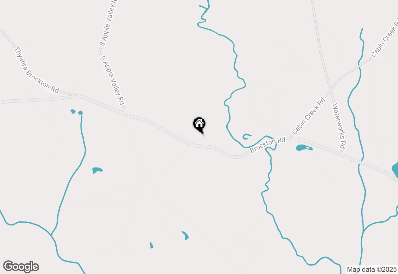 Map of 5245 Brockton Road, Jefferson, GA 30549