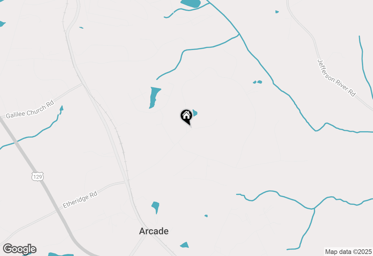 Map of 00 Rambler Inn Road, Jefferson, GA 30549