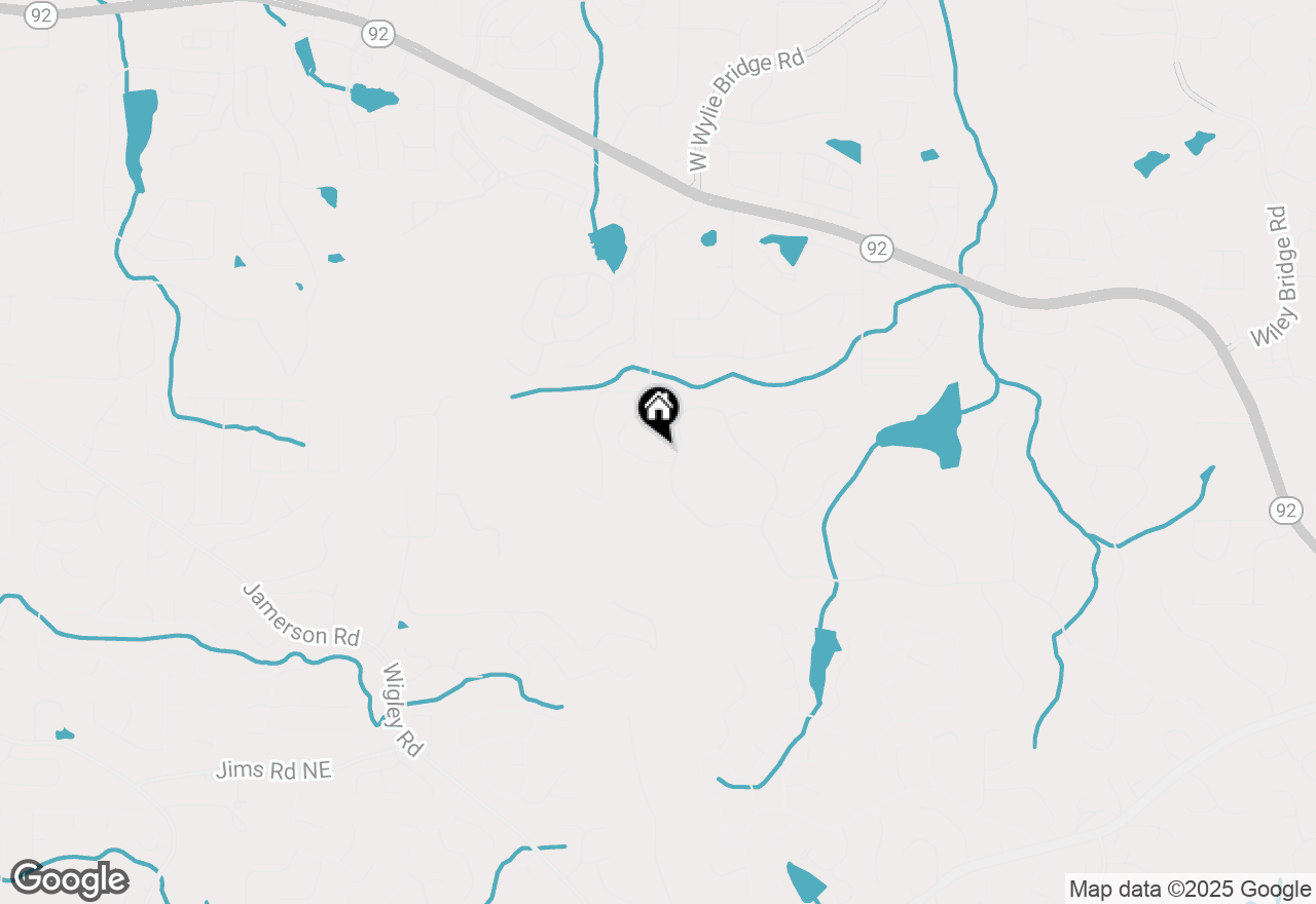 Map of 3519 Jefferson Township Parkway, Marietta, GA 30066