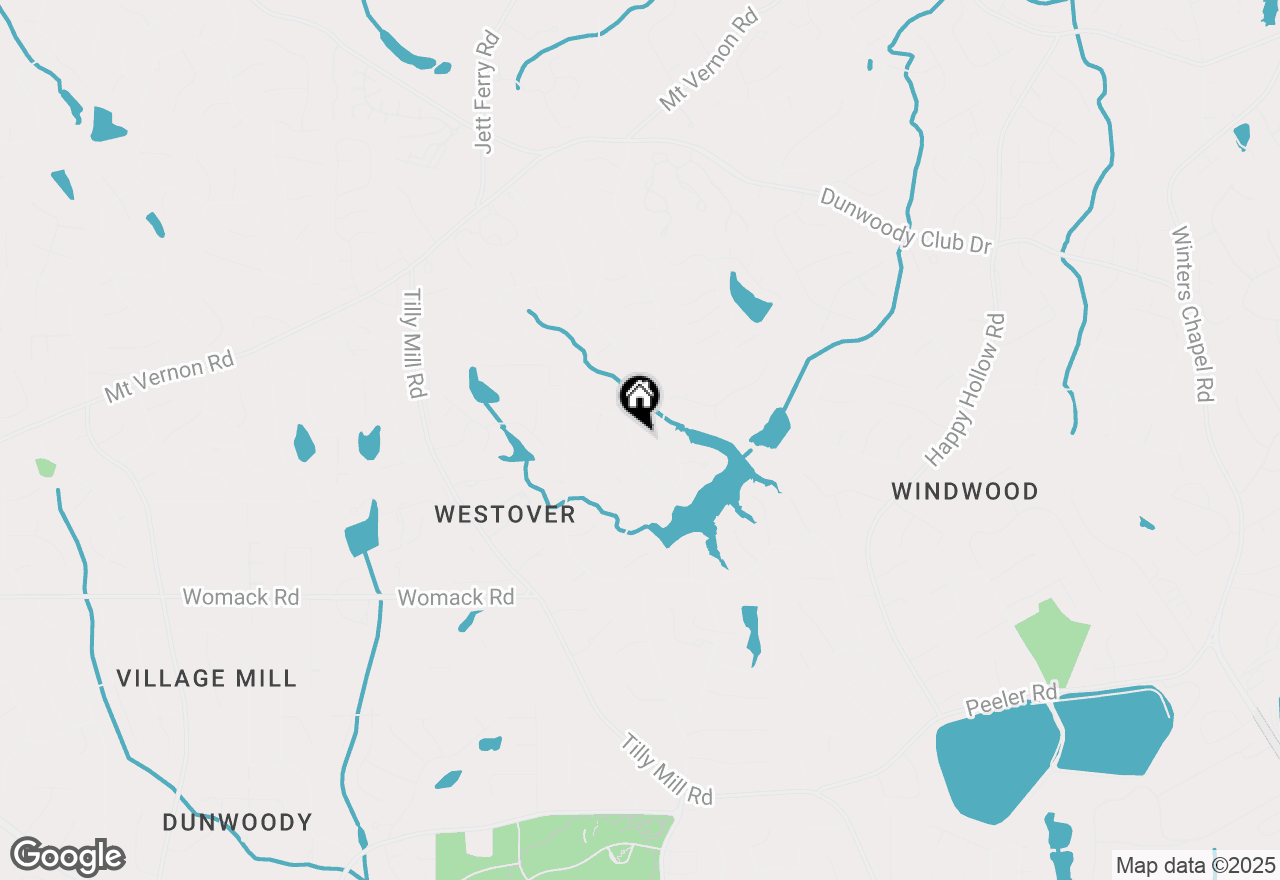 Map of 5154 Davantry Drive, Atlanta, GA 30338