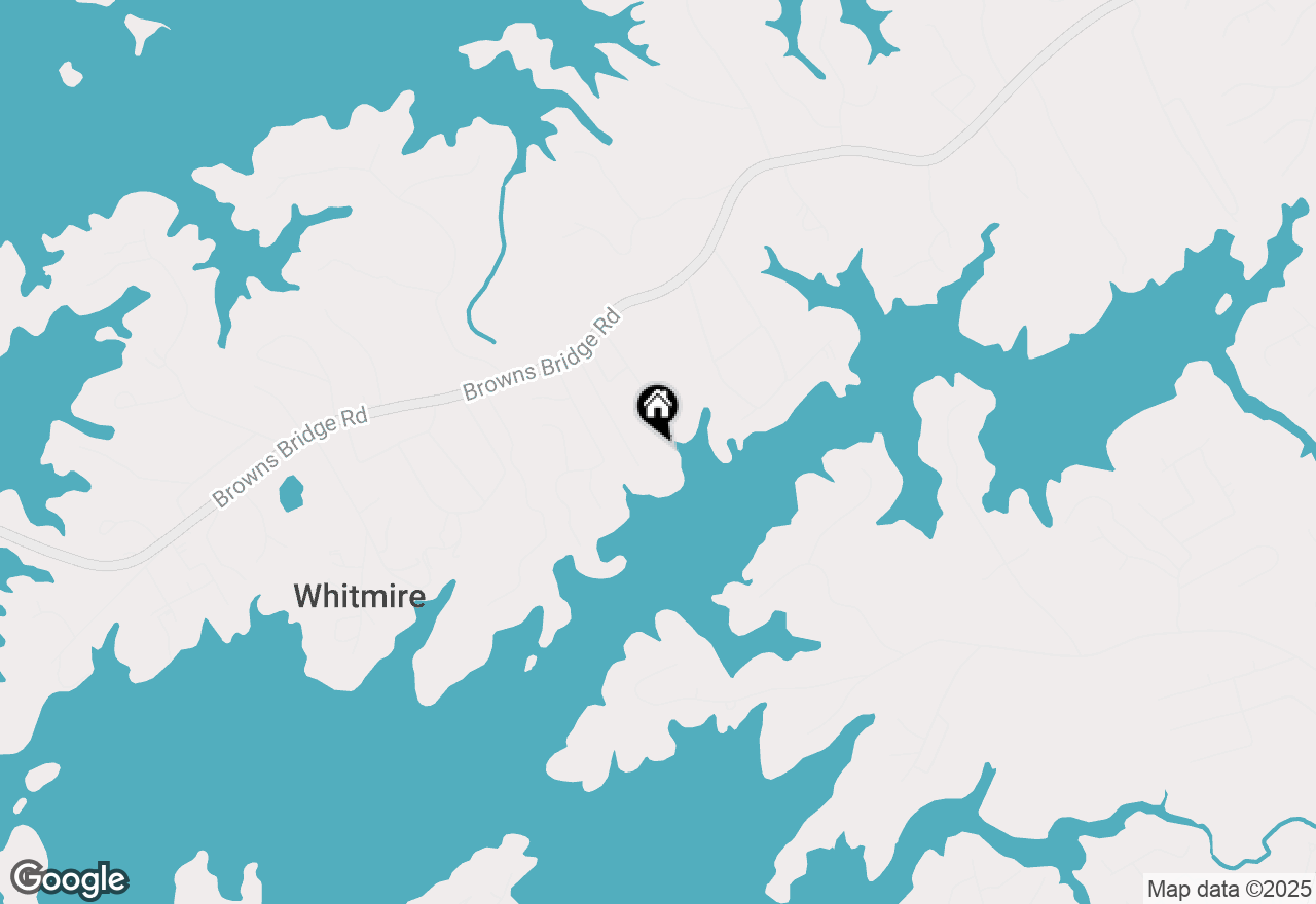 Map of 4735 Log Cabin Road, Gainesville, GA 30504