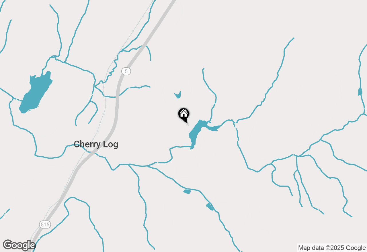 Map of 23 C Lake View Road, Cherry Log, GA 30522