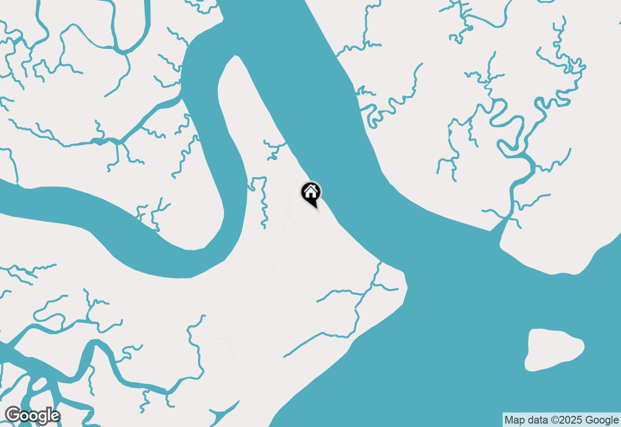 Map of 492 Forest Road, Sea Island, GA 31561