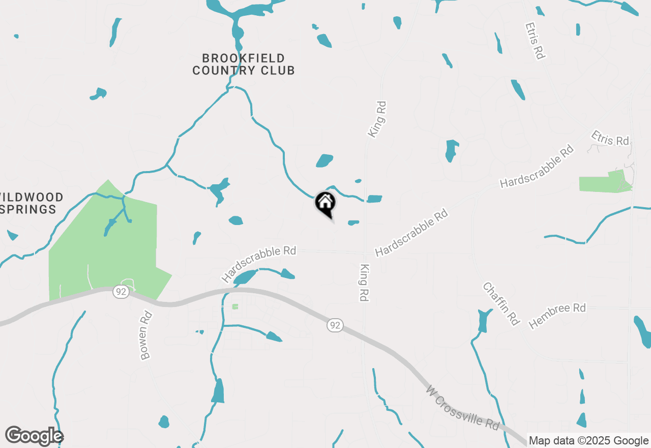 Map of 905 Brooksglen Drive, Roswell, GA 30075