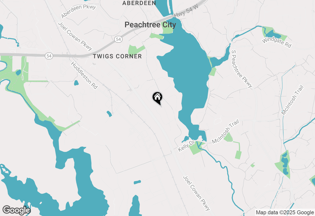 Map of 101 Azalea Drive, Peachtree City, GA 30269