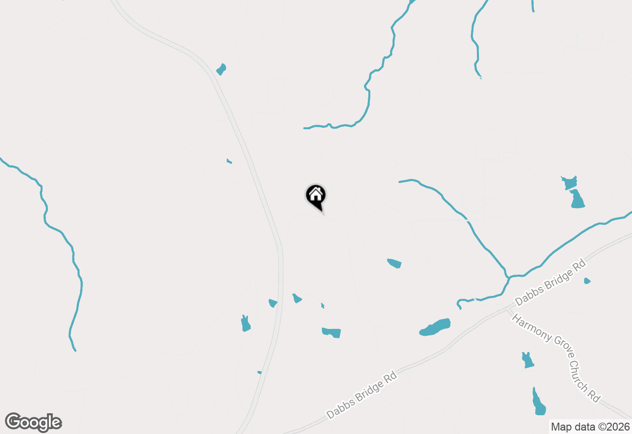 Map of 4243 Harmony Grove Church Road, Dallas, GA 30132