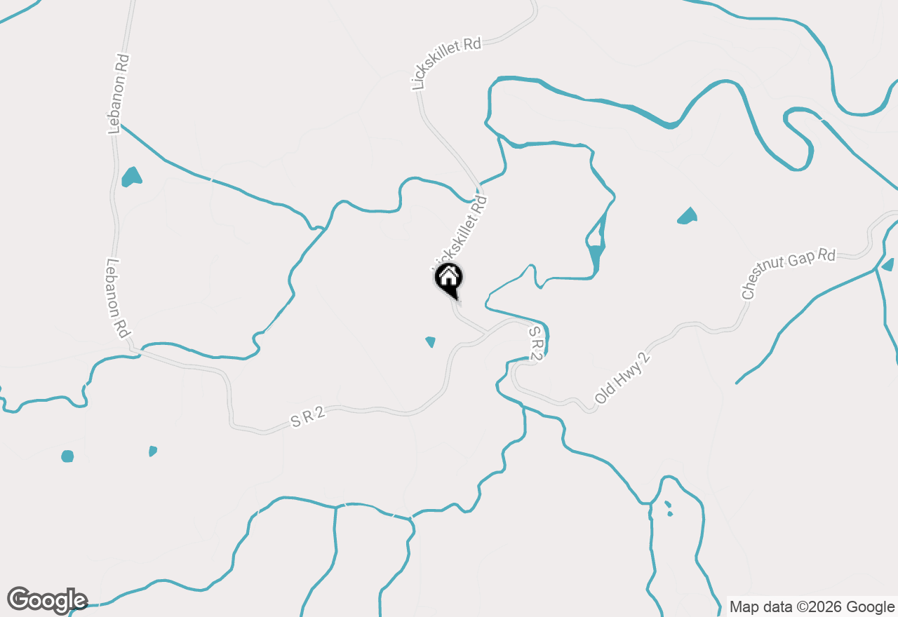 Map of 4300 Lickskillet Road, Blue Ridge, GA 30513