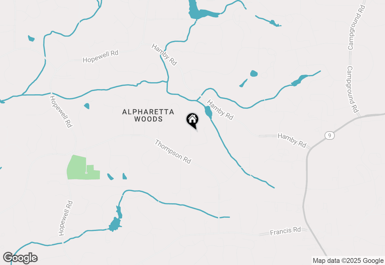 Map of 135 Stone Orchard Court, Milton, GA 30004