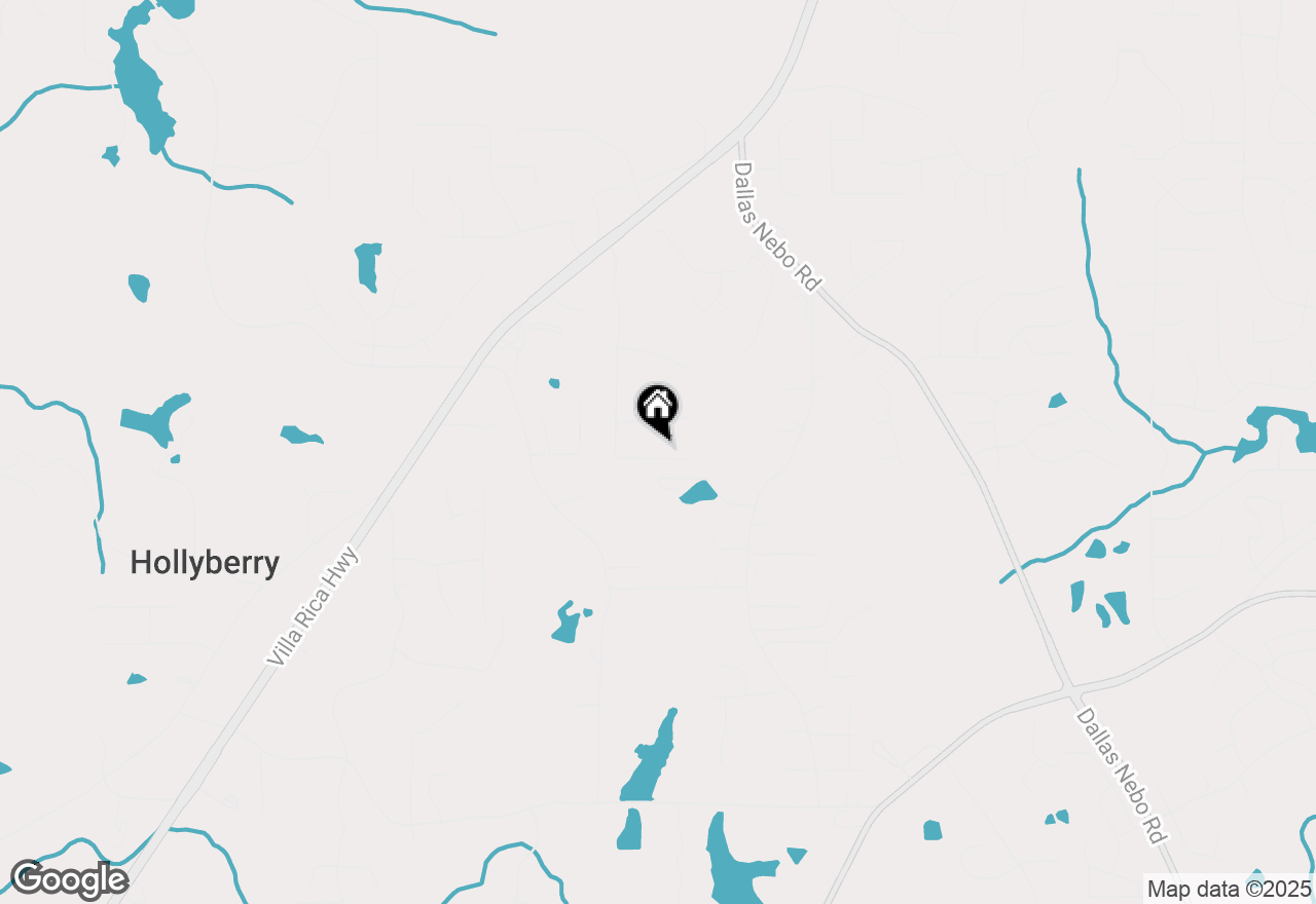 Map of 639 Ladora Drive, Dallas, GA 30157