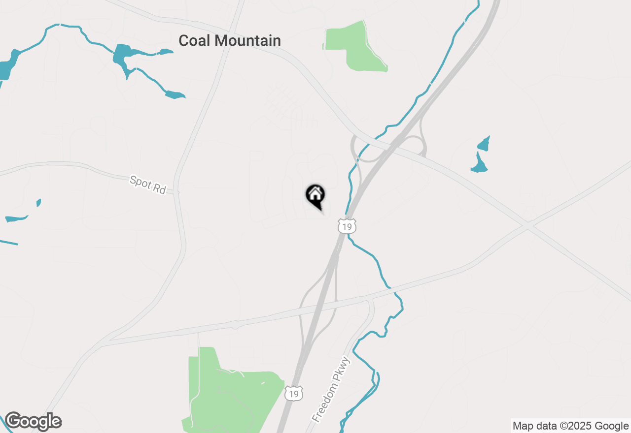 Map of 4845 Roseman Trail, Cumming, GA 30040