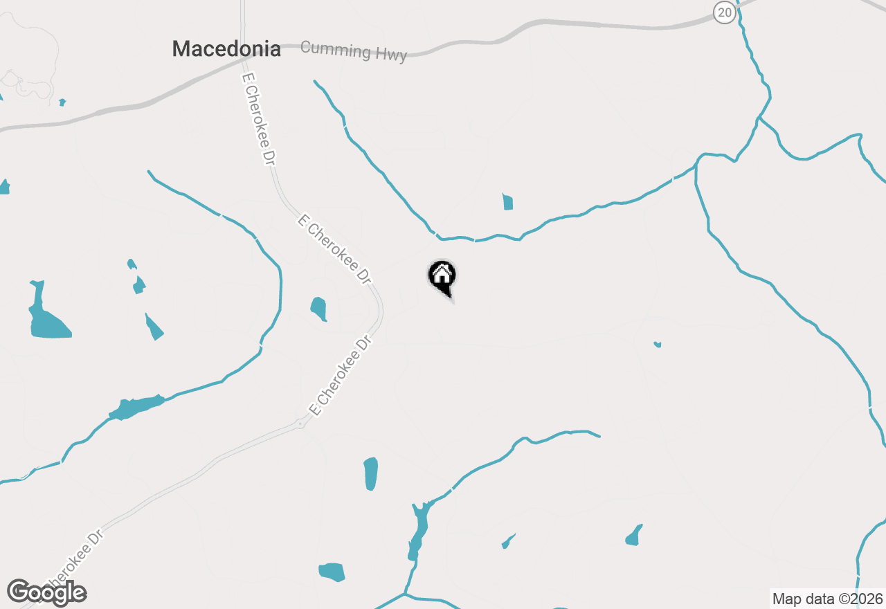 Map of 397 Owens Store Road, Canton, GA 30115