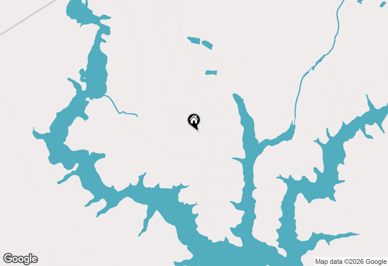 Map of 1121 Silverton Drive, Greensboro, GA 30642