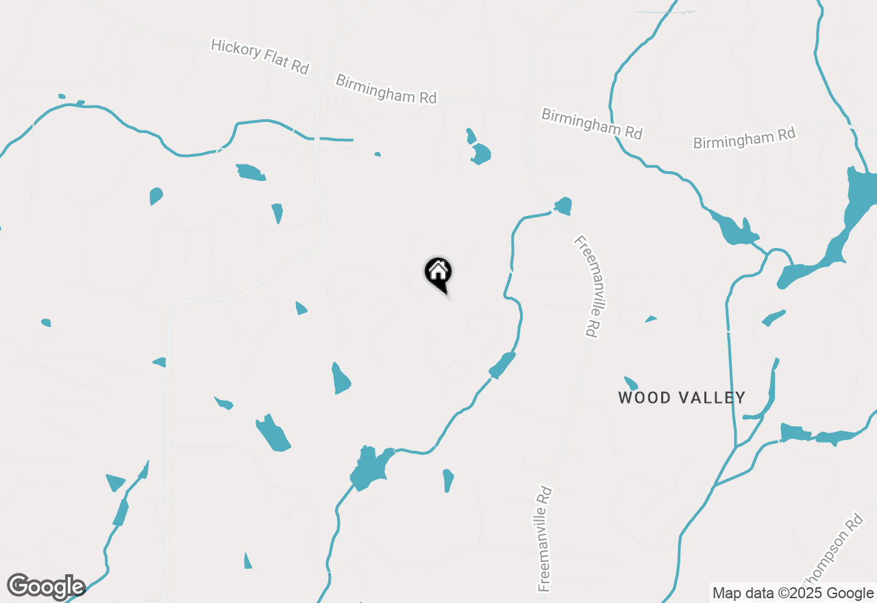 Map of 945 Hampton Bluff Drive, Milton, GA 30004