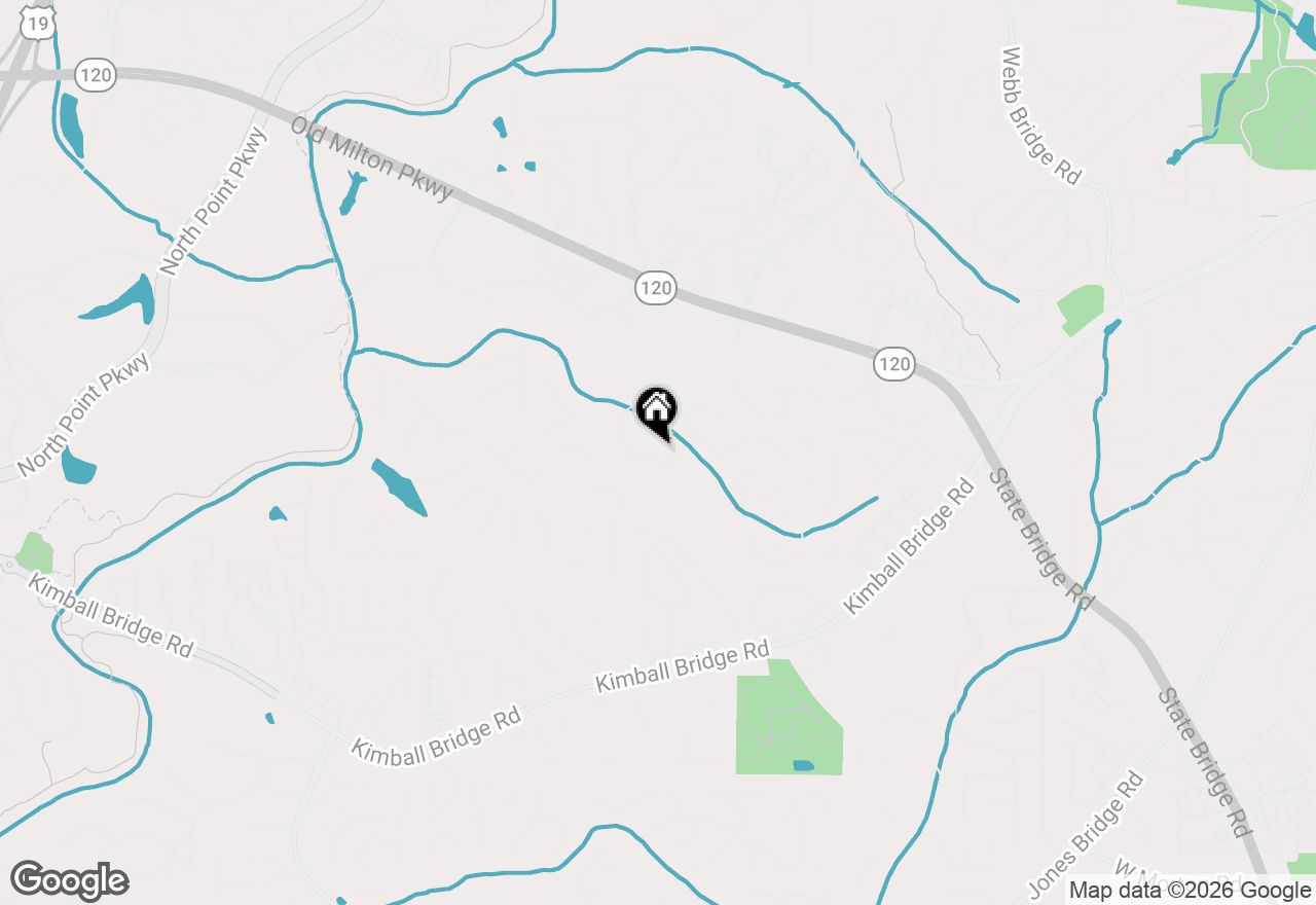 Map of 4235 Park Brooke Trace, Alpharetta, GA 30022