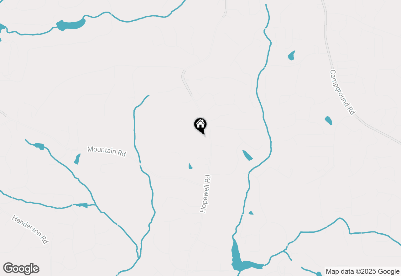 Map of 16530 Hopewell Road, Milton, GA 30004