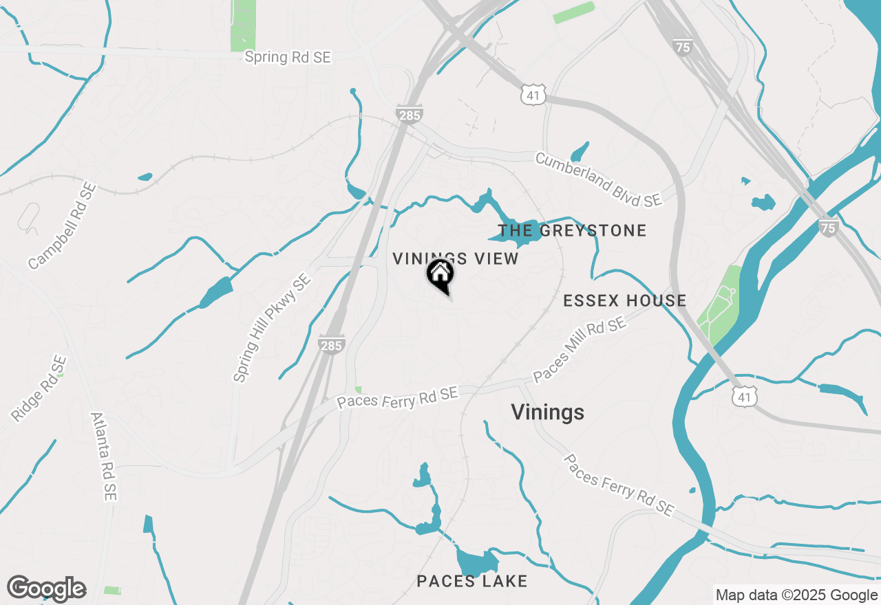 Map of 3120 Seven Pines Court #203, Atlanta, GA 30339