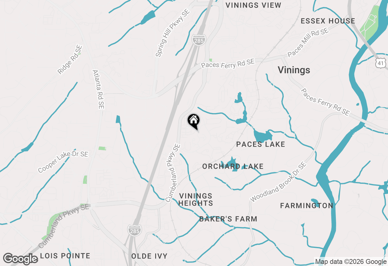 Map of 2435 Figaro Drive, Atlanta, GA 30339