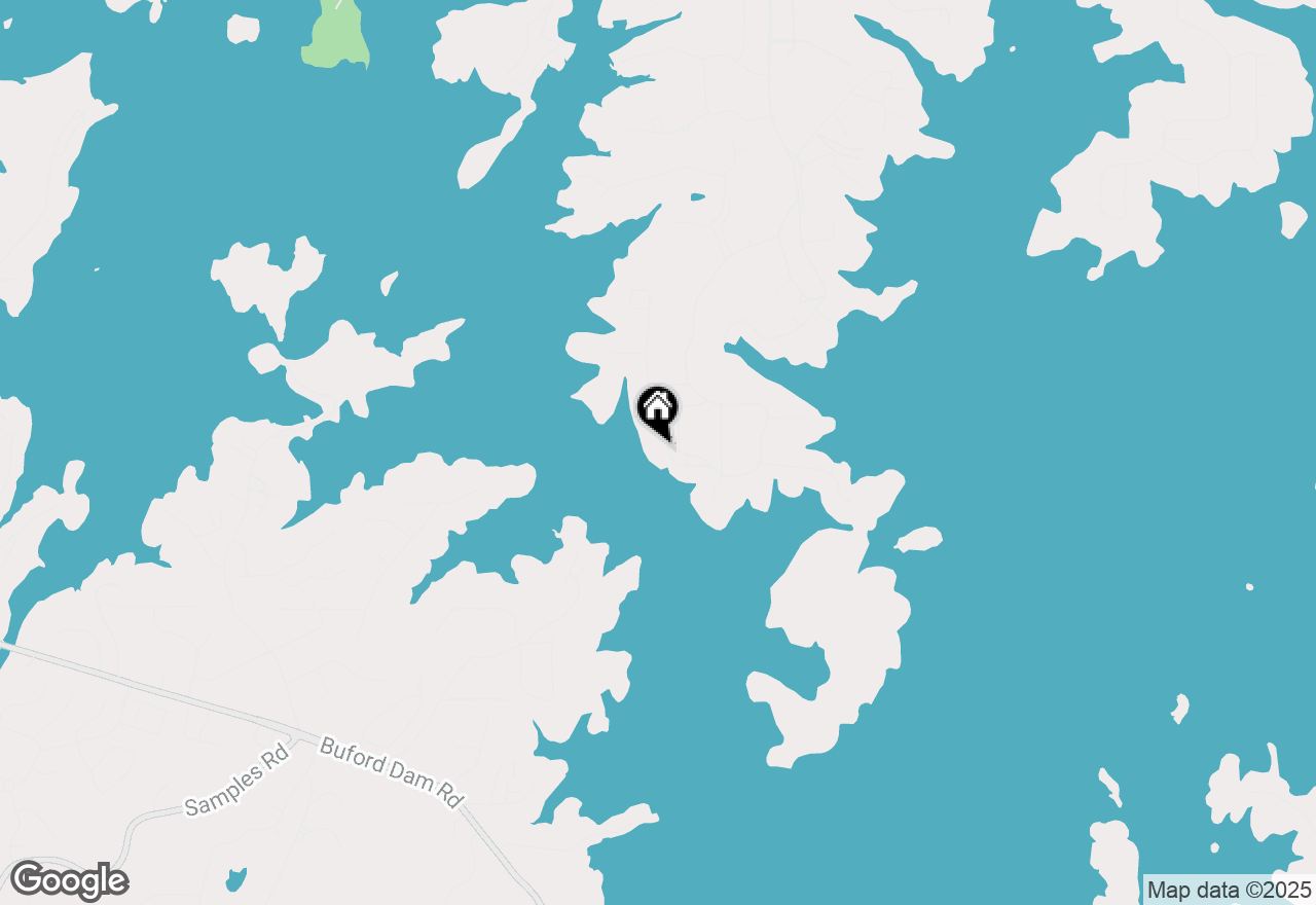 Map of 5685 Cherokee Trace, Cumming, GA 30041