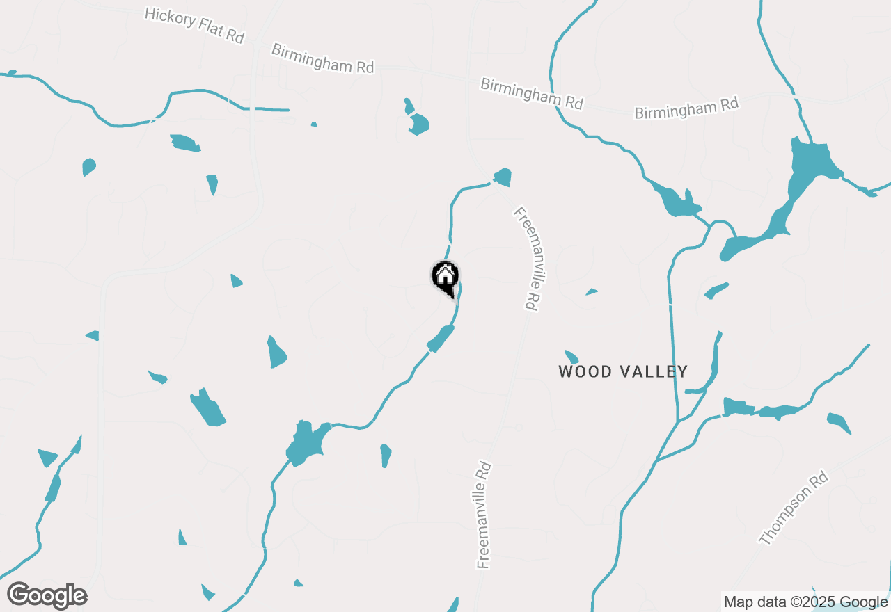 Map of 835 Hampton Bluff Drive, Alpharetta, GA 30004