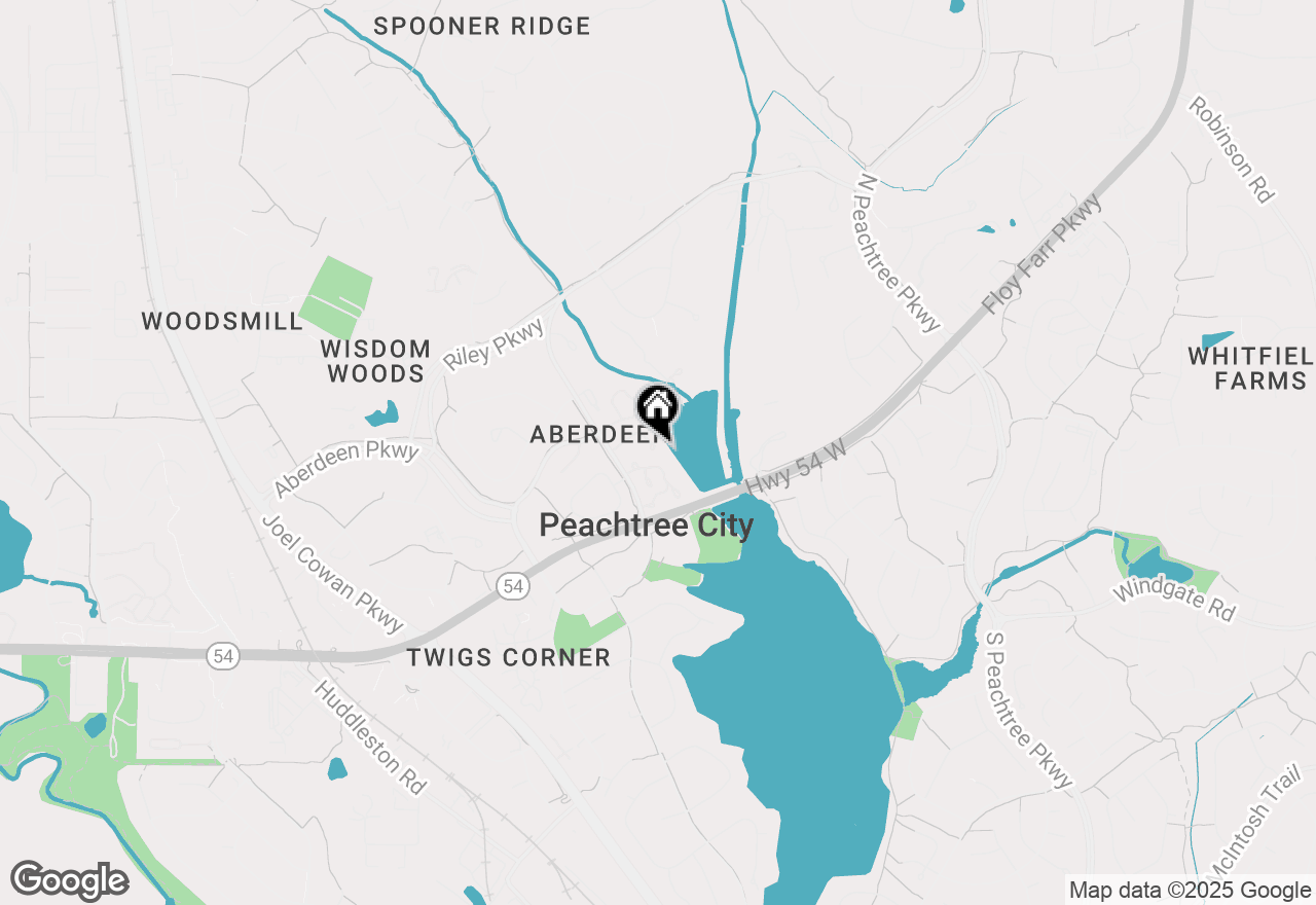 Map of 229 Flat Creek Court, Peachtree City, GA 30269
