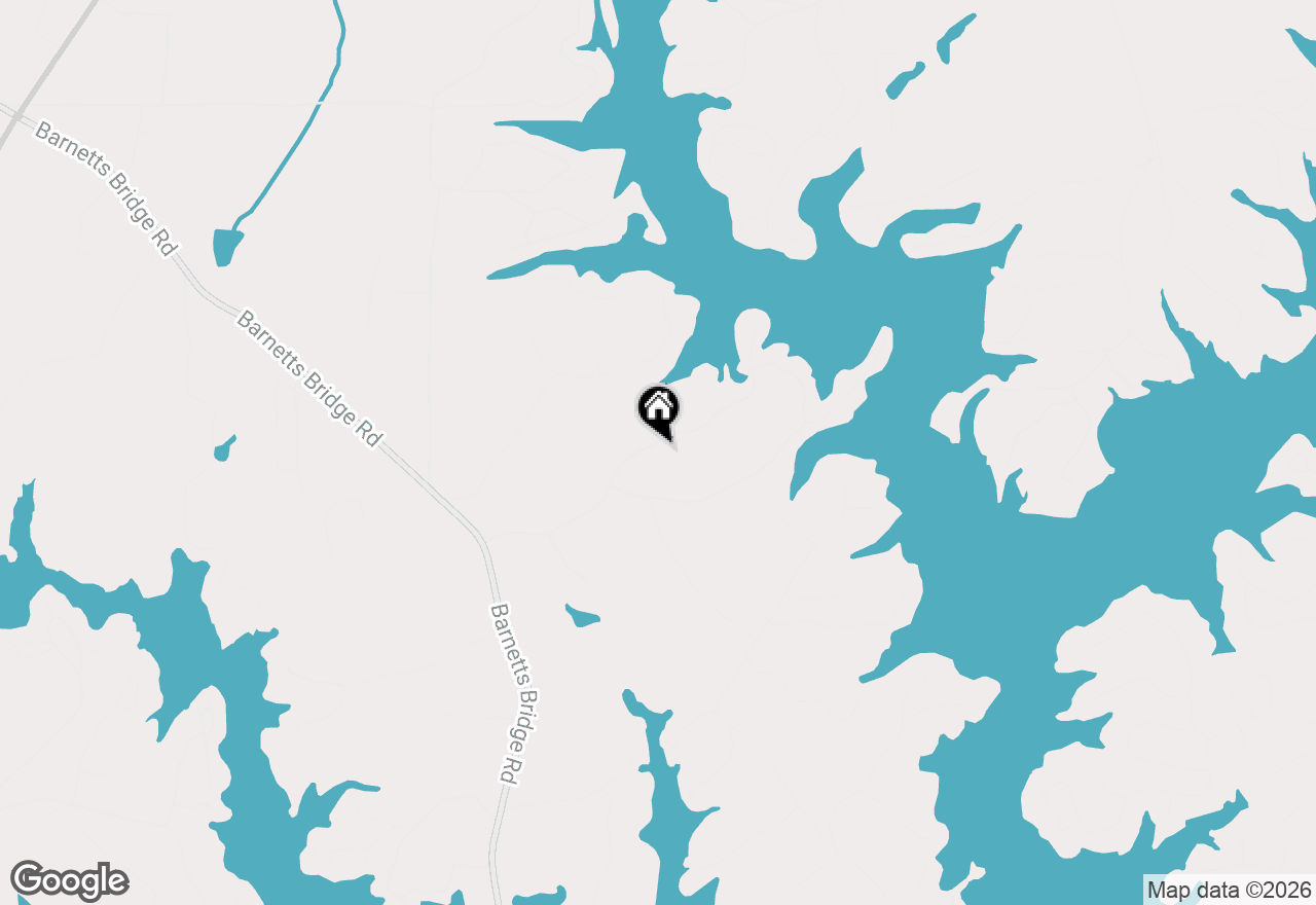 Map of 210 Reeves Road, Jackson, GA 30233