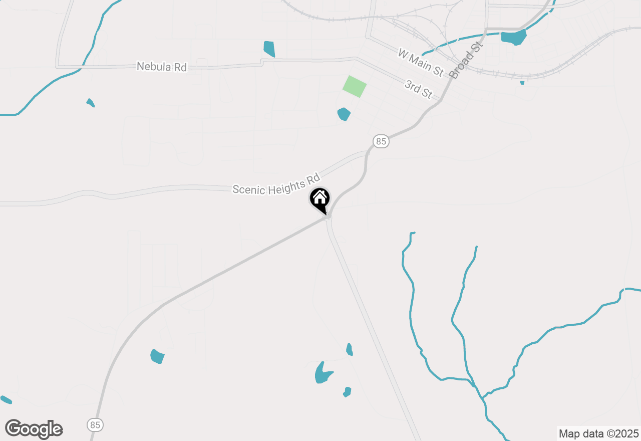 Map of 5 ACRES Flint Hill Highway #5 ACRES, Shiloh, GA 31826