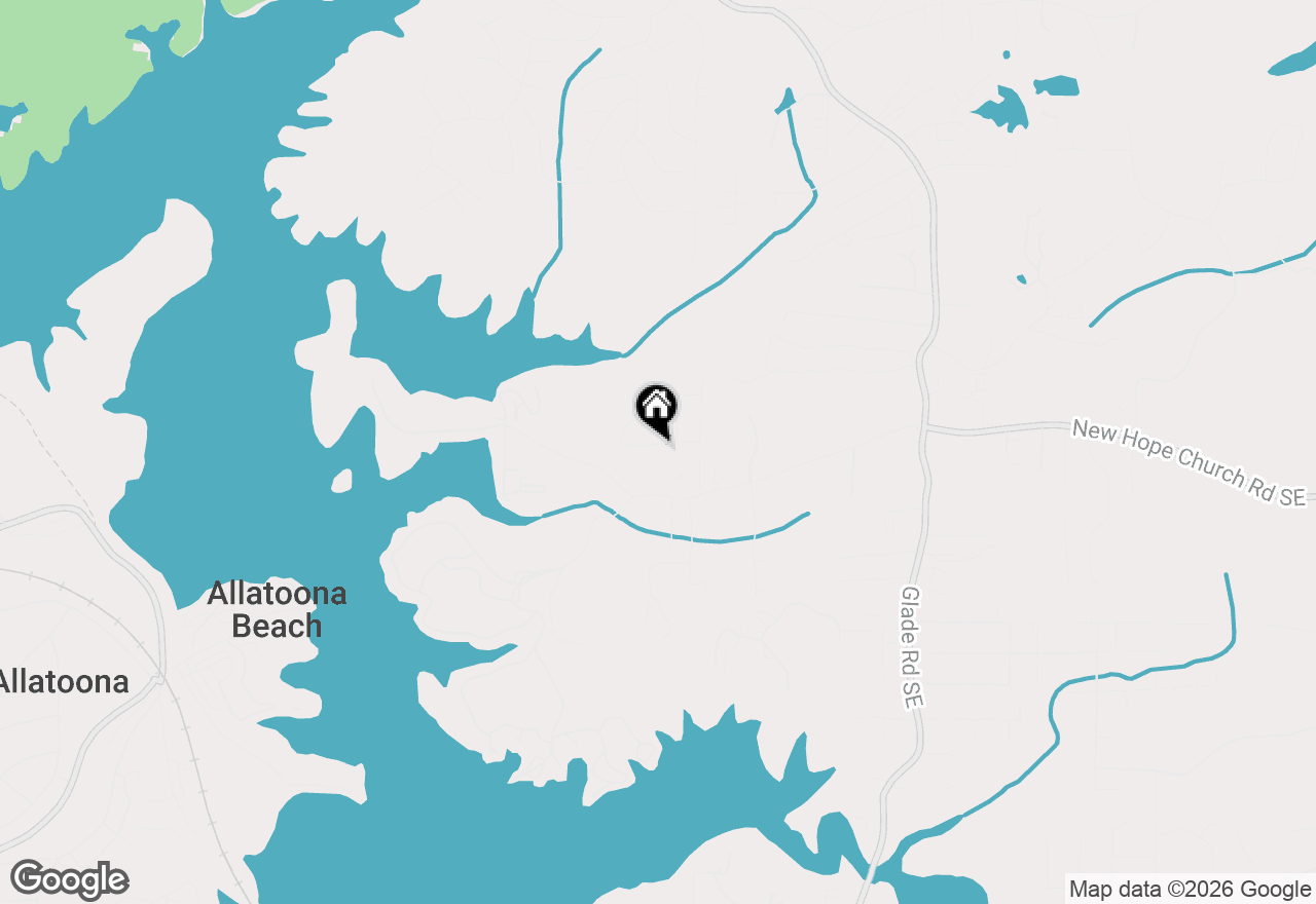 Map of 313 Cavalier Lane Se, Acworth, GA 30102