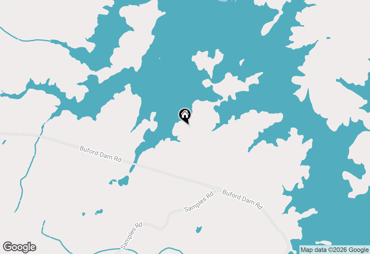 Map of 3080 Dove Trail, Cumming, GA 30041