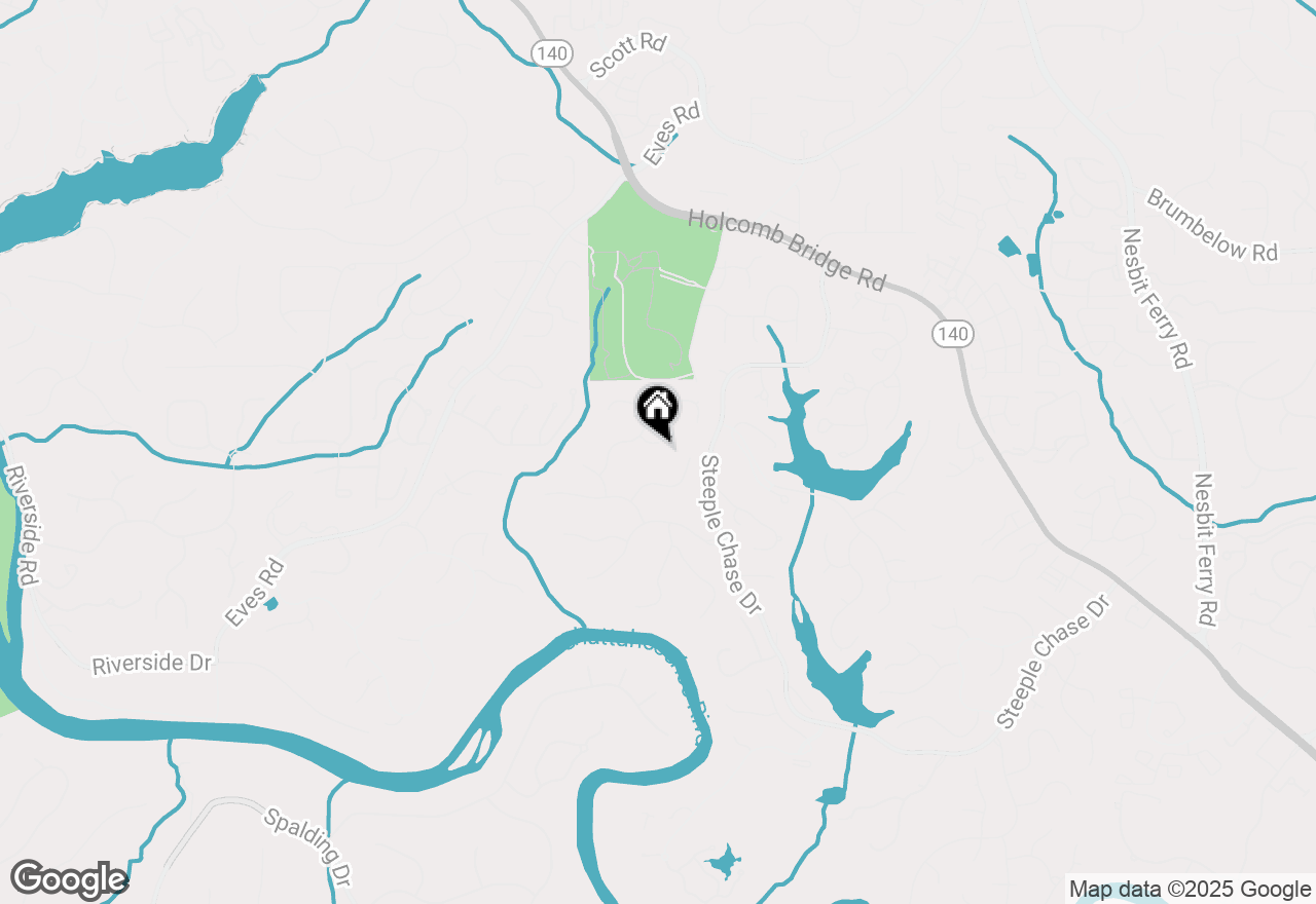 Map of 625 Wynfield Court, Roswell, GA 30076