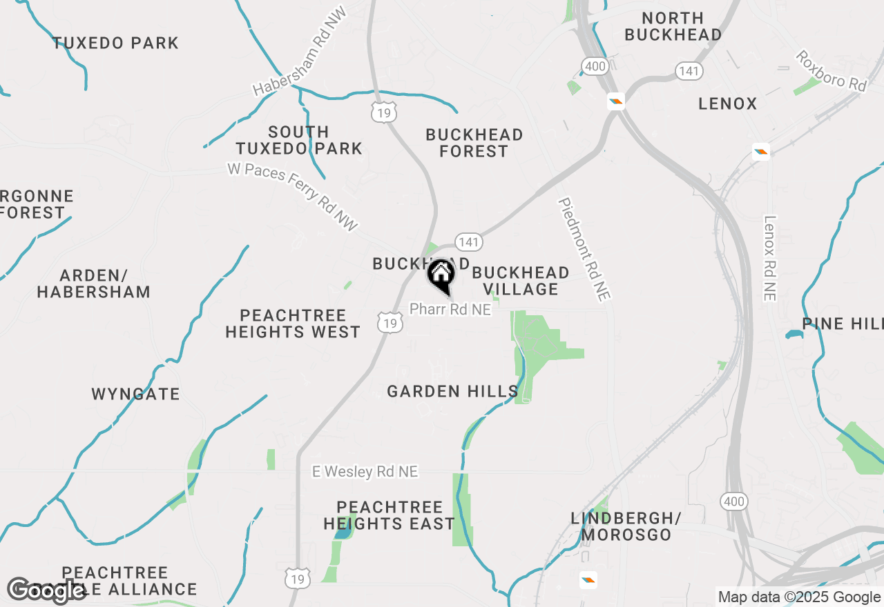 Map of 250 Pharr Road #216, Atlanta, GA 30305