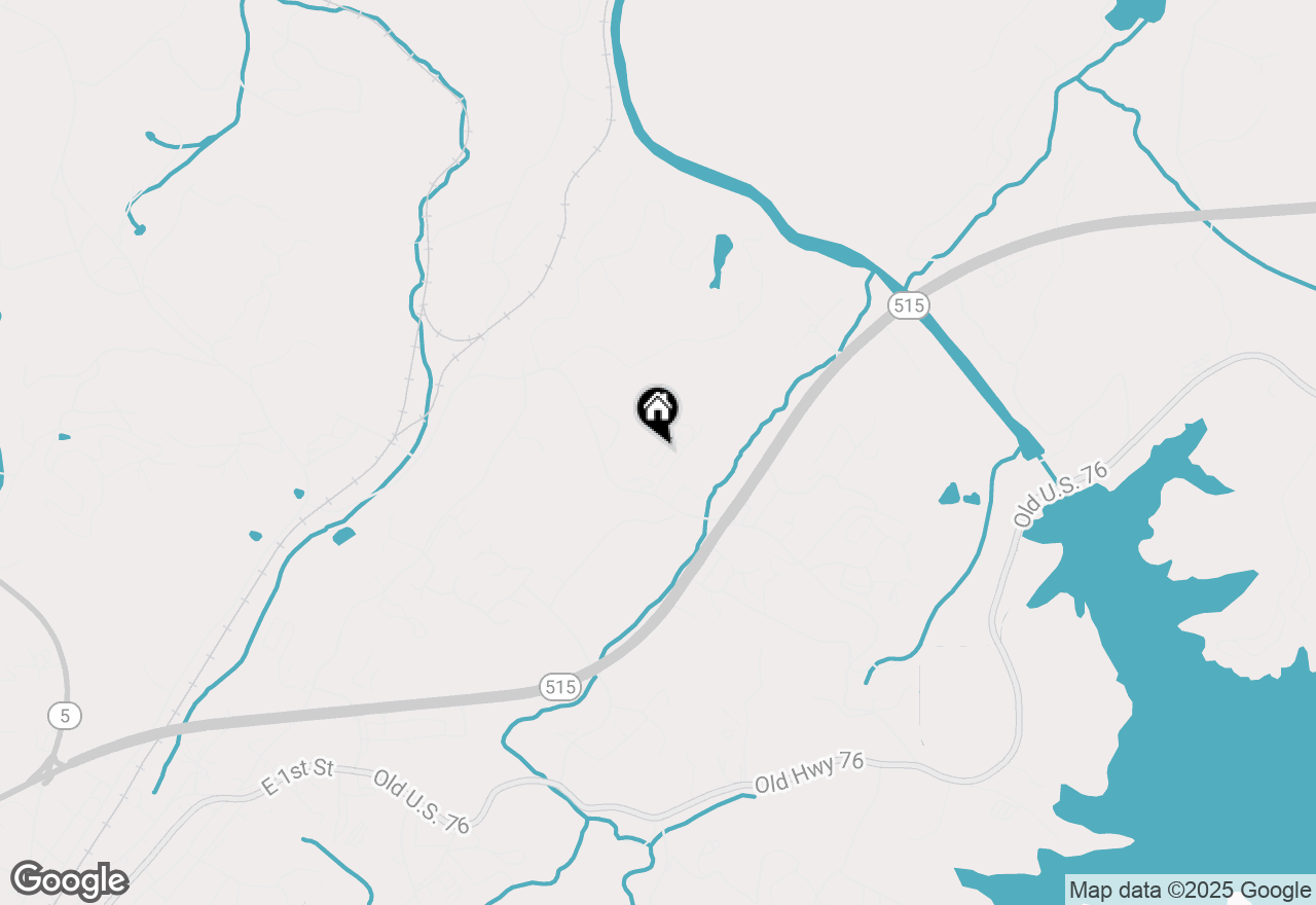 Map of Unit 33 Grove Loop, Blue Ridge, GA 30513