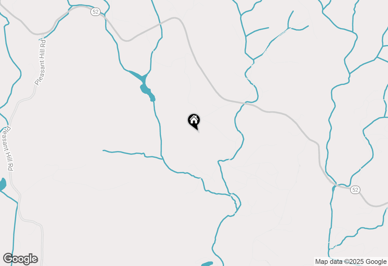 Map of 312 Charles Road, Ellijay, GA 30540