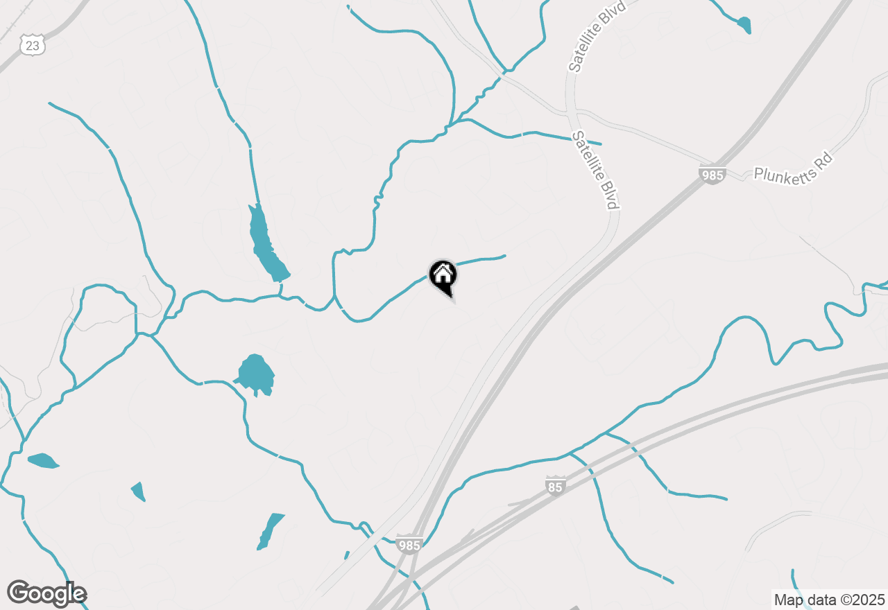 Map of 3575 Sentry View Trace, Suwanee, GA 30024